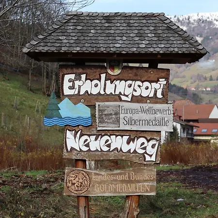 Haus Belchenwiese Die Ferienwohnung Am Bach *